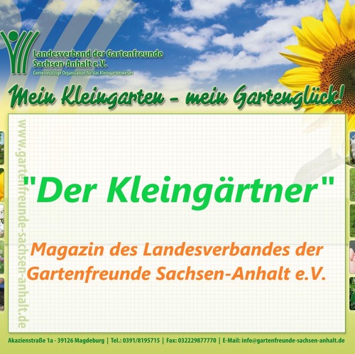 "Der Kleingärtner" Ausgabe 04 2025